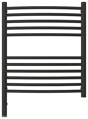 Полотенцесушитель электрический Сунержа Богема 3.0 выгнутая 600х500 МЭМ левый 15-5802-6050 Темный ти Полотенцесушитель электрический Сунержа Богема 3.0 выгнутая 600х500 МЭМ левый 15-5802-6050 Темный ти