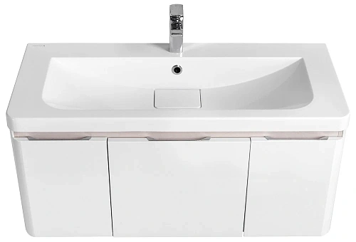 Тумба под раковину Aquaton Шерилл 105 белый 1A206301SH010 Тумба под раковину Aquaton Шерилл 105 белый 1A206301SH010