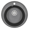 Кухонная мойка Granula 4802, ЧЁРНЫЙ, СтандАРТ кварц 480 Кухонная мойка Granula 4802, ЧЁРНЫЙ, СтандАРТ кварц 480