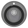 Кухонная мойка Granula 4802, ЧЁРНЫЙ, СтандАРТ кварц 480 Кухонная мойка Granula 4802, ЧЁРНЫЙ, СтандАРТ кварц 480