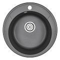 Кухонная мойка Granula 4802, ЧЁРНЫЙ, СтандАРТ кварц 480 Кухонная мойка Granula 4802, ЧЁРНЫЙ, СтандАРТ кварц 480