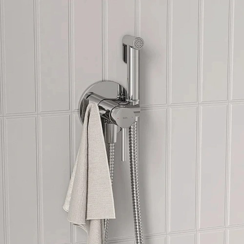 Гигиенический душ IDDIS Axes (005SBR0i08) хром глянцевый Гигиенический душ IDDIS Axes (005SBR0i08) хром глянцевый