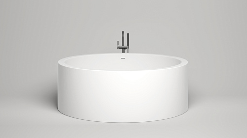 Ванна отдельностоящая Salini ISOLA 200x200 101111M из искусственого камня S-Sense Ванна отдельностоящая Salini ISOLA 200x200 101111M из искусственого камня S-Sense