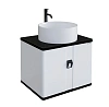 Тумба под раковину GROSSMAN НОРМА-60 см с 1-ящ. белый глянец (ум.GR-3013,3016) подвесная 106016 Тумба под раковину GROSSMAN НОРМА-60 см с 1-ящ. белый глянец (ум.GR-3013,3016) подвесная 106016