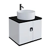Тумба под раковину GROSSMAN НОРМА-60 см с 1-ящ. белый глянец (ум.GR-3013,3016) подвесная 106016 Тумба под раковину GROSSMAN НОРМА-60 см с 1-ящ. белый глянец (ум.GR-3013,3016) подвесная 106016