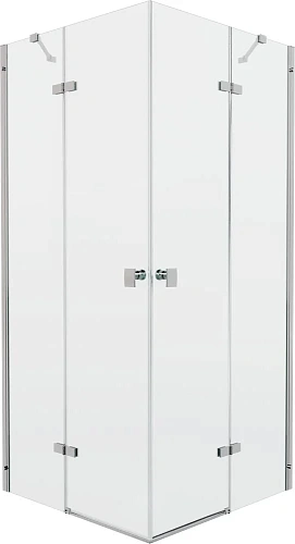 Душевой уголок DIWO Муром 90х90 профиль хром глянцевый 571079 Душевой уголок DIWO Муром 90х90 профиль хром глянцевый 571079