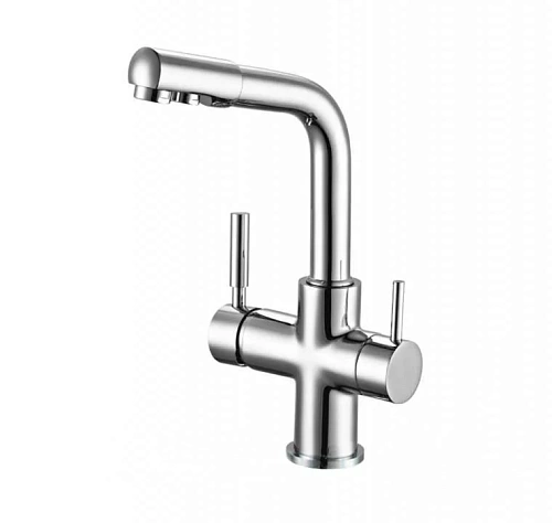 Смеситель для кухни Rush Gozo MS9035-31 с подключением к фильтру с питьевой водой Смеситель для кухни Rush Gozo MS9035-31 с подключением к фильтру с питьевой водой