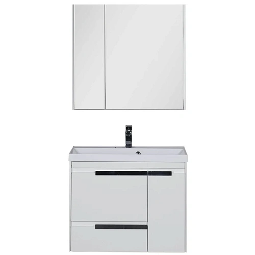 Комплект мебели Aquanet Тиволи 80 белый 00180560 Комплект мебели Aquanet Тиволи 80 белый 00180560