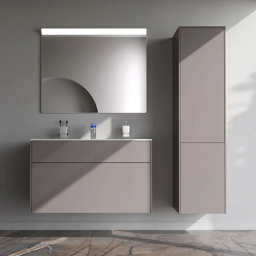 Тумба под раковину AM.PM Inspire V2.0 M50AFHX1003EGM подвесная, 100 см, push-to-open, элегантный Тумба под раковину AM.PM Inspire V2.0 M50AFHX1003EGM подвесная, 100 см, push-to-open, элегантный