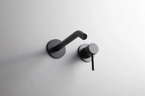 Смеситель для раковины Allen Brau Priority 5.31A03-31 (с внутренней частью) черный матовый Смеситель для раковины Allen Brau Priority 5.31A03-31 (с внутренней частью) черный матовый