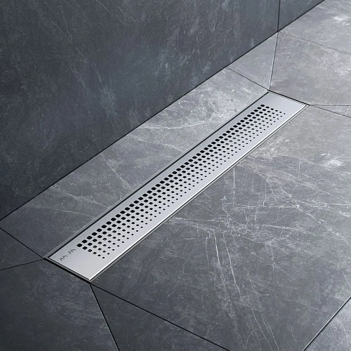 Душевой лоток AM.PM Prime Flow W02SC-P11-050-01SB Flow Cut Gradient 50см, сталь матовая Душевой лоток AM.PM Prime Flow W02SC-P11-050-01SB Flow Cut Gradient 50см, сталь матовая