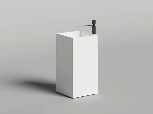 Раковина Salini ARMONIA SQUARE 01 покраска по RAL полностью 130511GF 450x450 напольная S-Sense Раковина Salini ARMONIA SQUARE 01 покраска по RAL полностью 130511GF 450x450 напольная S-Sense