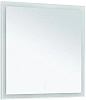 Зеркало Aquanet Гласс 80 белый LED 00274016