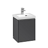 Картинка анонса товара «тумба под раковину villeroy &amp; boch subway 3.0 graphite / graphite c58300vr»