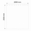 Штора для ванны WasserKRAFT Isen SC-40102 бежевый Штора для ванны WasserKRAFT Isen SC-40102 бежевый