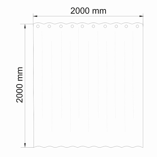Штора для ванны WasserKRAFT Isen SC-40102 бежевый Штора для ванны WasserKRAFT Isen SC-40102 бежевый
