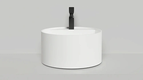Раковина Salini ARMONIA ROUND TOP 02 130412TG 450x450 накладная S-Sense Раковина Salini ARMONIA ROUND TOP 02 130412TG 450x450 накладная S-Sense
