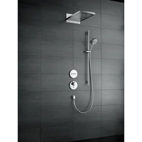 Переключатель потоков hansgrohe ShowerSelect для душа 15745000 Переключатель потоков hansgrohe ShowerSelect для душа 15745000