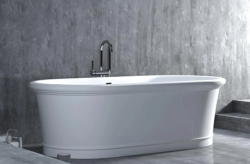 Ванна отдельностоящая Salini ELIA 179 100711G S-Sense глянцевая Ванна отдельностоящая Salini ELIA 179 100711G S-Sense глянцевая