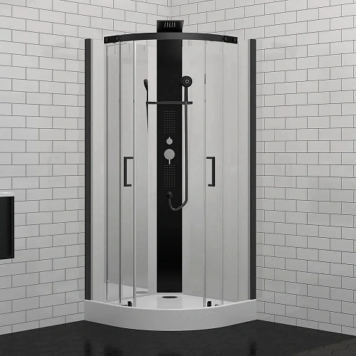 Душевая кабина Black&White G8701 8701900 Душевая кабина Black&White G8701 8701900