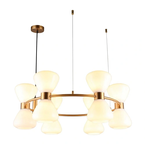 Люстра подвесная Omnilux Trevasco OML-59603-12 Люстра подвесная Omnilux Trevasco OML-59603-12