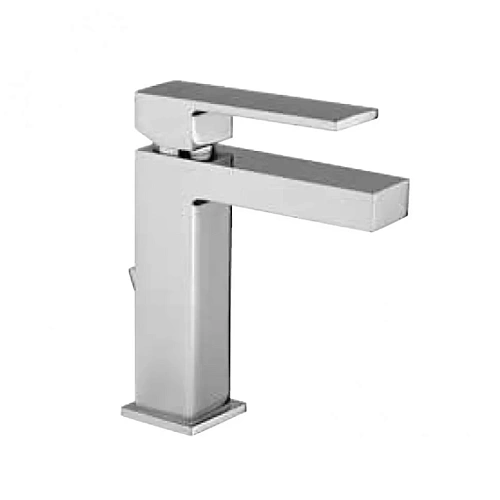 Смеситель для раковины Paini Dax-R 84CR211LRS с донным клапаном Смеситель для раковины Paini Dax-R 84CR211LRS с донным клапаном