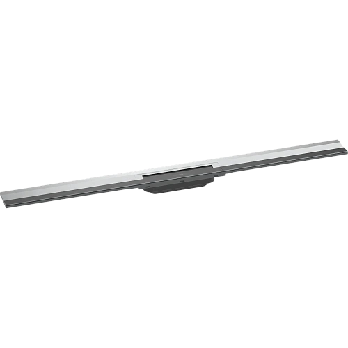 Решетка для водоотводящего желоба Hansgrohe RainDrain Flex, 100 см, укорачиваемая 56053000, хром Решетка для водоотводящего желоба Hansgrohe RainDrain Flex, 100 см, укорачиваемая 56053000, хром