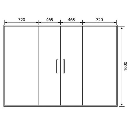 Шторка на ванну Aquanet Malta, прозрачное стекло 00154814 Шторка на ванну Aquanet Malta, прозрачное стекло 00154814