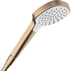 Душевая лейка Hansgrohe Croma Select E 1jet 26814140, шлифованная бронза