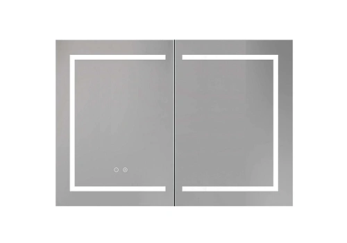 Зеркальный шкаф Aquatek AQ7104-MLC с подсветкой, сенсорное, 1000x700x133 Зеркальный шкаф Aquatek AQ7104-MLC с подсветкой, сенсорное, 1000x700x133