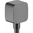 Шланговое подключение Hansgrohe Fixfit 26457340, шлифованный черный хром Шланговое подключение Hansgrohe Fixfit 26457340, шлифованный черный хром