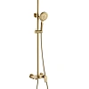 Душевая система Boheme SPECTRE золото матовый 458-MG золото-матовый Душевая система Boheme SPECTRE золото матовый 458-MG золото-матовый