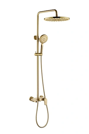 Душевая система Boheme SPECTRE золото матовый 458-MG золото-матовый Душевая система Boheme SPECTRE золото матовый 458-MG золото-матовый