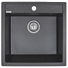 Картинка анонса товара «кухонная мойка kaiser kmm-5051 bw black&amp;white (цв.308)»