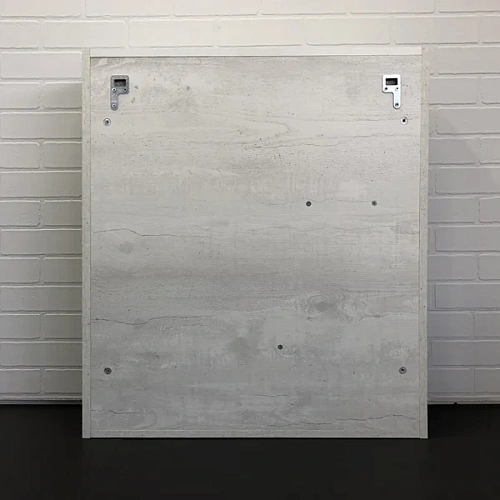 Зеркальный шкаф Comforty Никосия-70 00-00006163 дуб белый Зеркальный шкаф Comforty Никосия-70 00-00006163 дуб белый