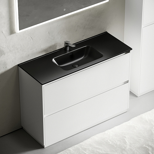 Тумба под раковину SANCOS Libra LB120F-1W Floor 1190х450х840 напольная, белый глянец, напольная Тумба под раковину SANCOS Libra LB120F-1W Floor 1190х450х840 напольная, белый глянец, напольная