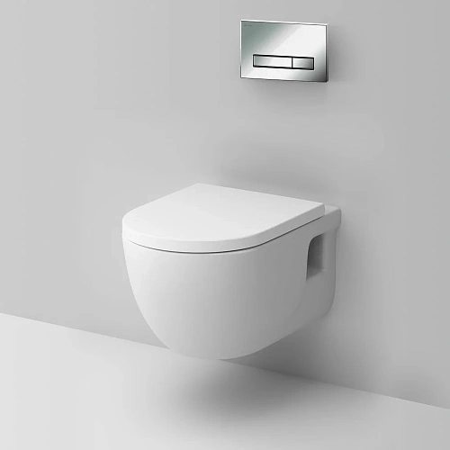 Комплект унитаза AM.PM Like FlashClean IS30251.801701 с инсталляцией, сиденьем микролифт и клавишей Комплект унитаза AM.PM Like FlashClean IS30251.801701 с инсталляцией, сиденьем микролифт и клавишей