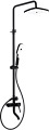 Душевая система STWORKI Мосс FT13196OBD со смесителем для ванны, черная матовая 577355 Душевая система STWORKI Мосс FT13196OBD со смесителем для ванны, черная матовая 577355