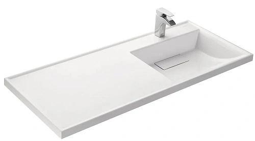 Раковина Aquaton Лондри 1200 1A72243KLH010 правая Раковина Aquaton Лондри 1200 1A72243KLH010 правая