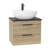 Тумба под раковину Onika Легран 60 см 106162 подвесная, дуб галифакс, под столешницу Тумба под раковину Onika Легран 60 см 106162 подвесная, дуб галифакс, под столешницу