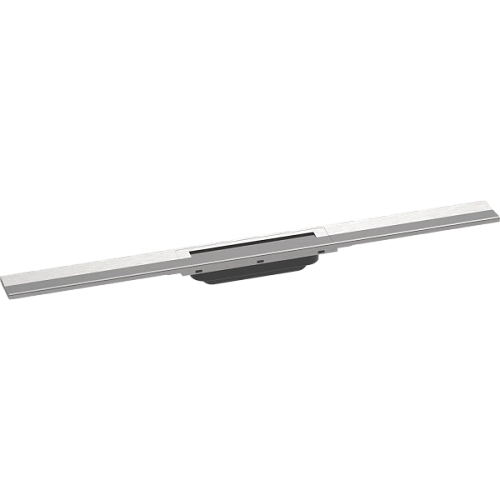 Решетка для водоотводящего желоба Hansgrohe RainDrain Flex, 80 см, укорачиваемая 56044800, шлифованн Решетка для водоотводящего желоба Hansgrohe RainDrain Flex, 80 см, укорачиваемая 56044800, шлифованн