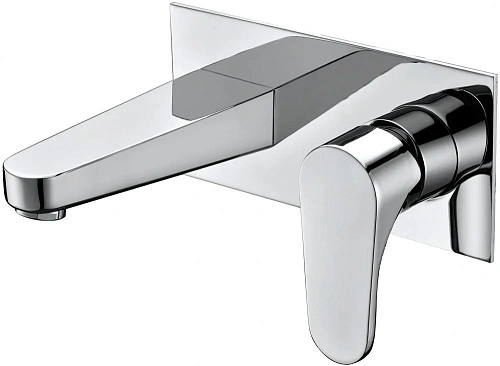 Смеситель для раковины ABBER Eleganz AF8312 скрытого монтажа, хром Смеситель для раковины ABBER Eleganz AF8312 скрытого монтажа, хром