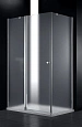 Душевой уголок CEZARES ELENA-W-AH-1-100/80-P-Cr-L 100x80см стекло рифленое, профиль хром Душевой уголок CEZARES ELENA-W-AH-1-100/80-P-Cr-L 100x80см стекло рифленое, профиль хром