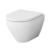Картинка анонса товара «унитаз подвесной am.pm spirit v2.0 c701700sc flashclean с сиденьем микролифт»