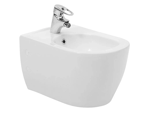 Биде подвесное Boheme Bianca матовый белый 964-WM Биде подвесное Boheme Bianca матовый белый 964-WM