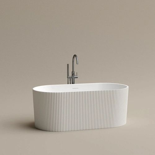 Акриловая ванна SANCOS Vivia FB24 1700x800x580, отдельностоящая, с каркасом, со сливом-переливом, донным клапаном"сlick-сlack", белый Акриловая ванна SANCOS Vivia FB24 1700x800x580, отдельностоящая, с каркасом, со сливом-переливом, донным клапаном"сlick-сlack", белый