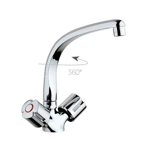 Смеситель для кухни Paini Tevere 10CR571FFQLMKM Смеситель для кухни Paini Tevere 10CR571FFQLMKM