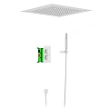 Душевая система Timo Petruma SX-5029/16SM с термостатом, встраиваемая, белый матовый Душевая система Timo Petruma SX-5029/16SM с термостатом, встраиваемая, белый матовый
