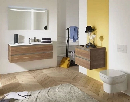 Комод Jacob Delafon Vox EB2061-RA-N18 белый Блестящий 80 см Комод Jacob Delafon Vox EB2061-RA-N18 белый Блестящий 80 см