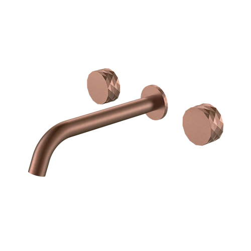 Смеситель для раковины Boheme Stick 152-2-BRB встраиваемый DIAMOND на 3 отверстия BRUSHED BRONZE Смеситель для раковины Boheme Stick 152-2-BRB встраиваемый DIAMOND на 3 отверстия BRUSHED BRONZE